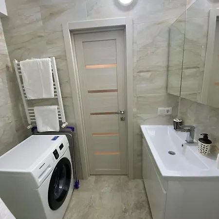 All New Apartment With Best View Near Shopping Malldova Chisinau Exterior photo