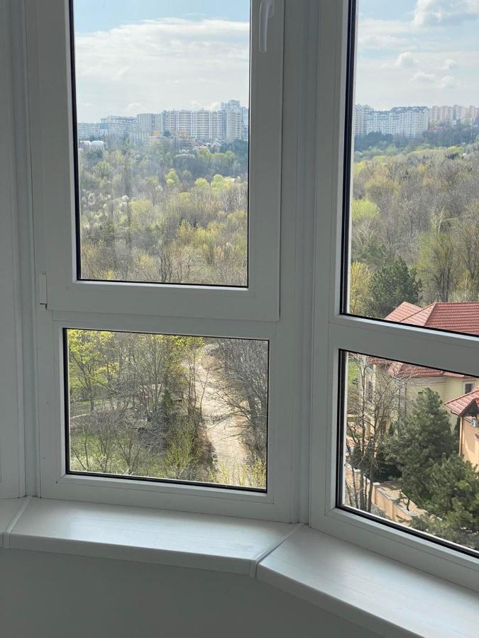 New With View Near Shopping Malldova Apartment Kischinau